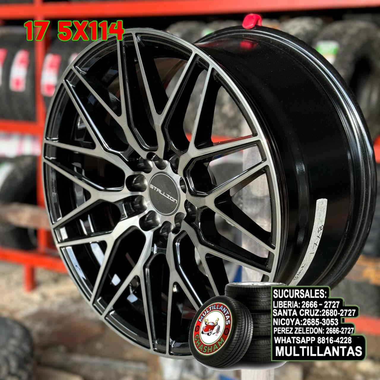 AROS 17 5X100-114